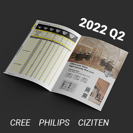2022 Q2 Catalog Cree / Signify / Citizen