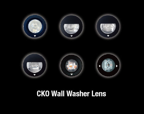 Wall Washer Lens
